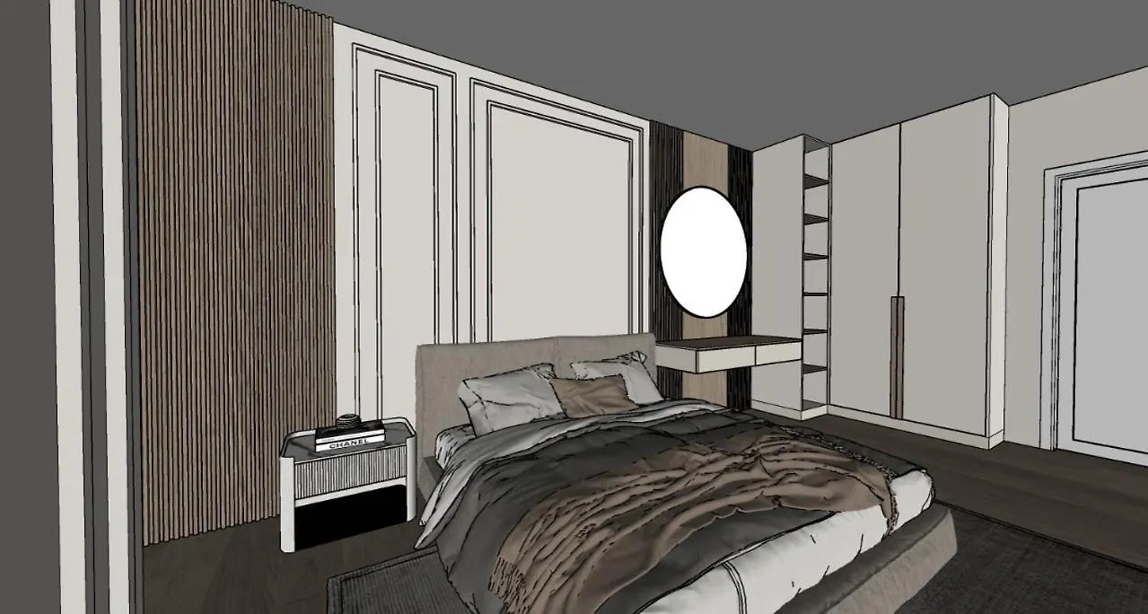 Timeless Luxury Condo Tirana Apartment