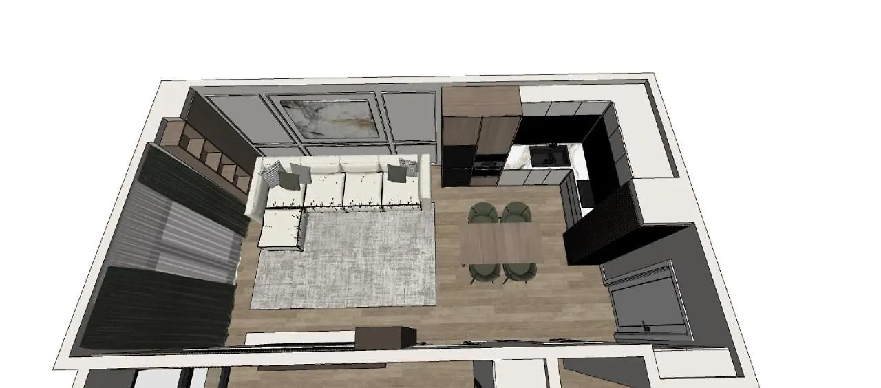 Apartment Timeless Luxury Condo Tirana Albania