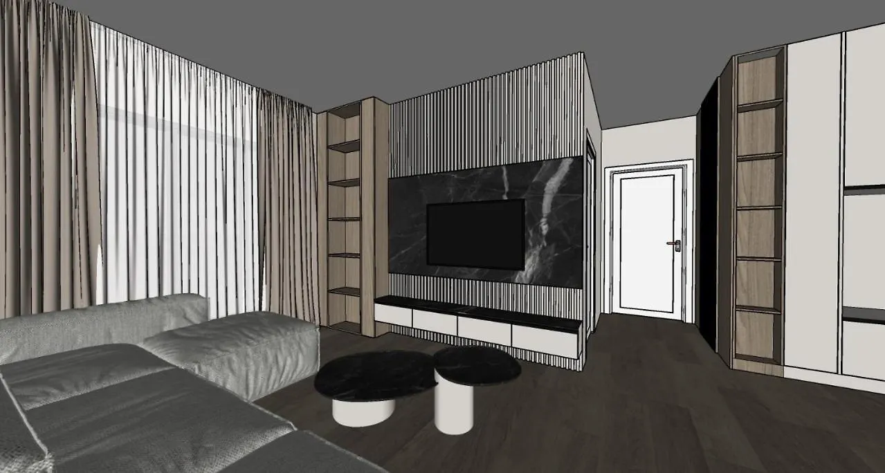 Apartment Timeless Luxury Condo Tirana